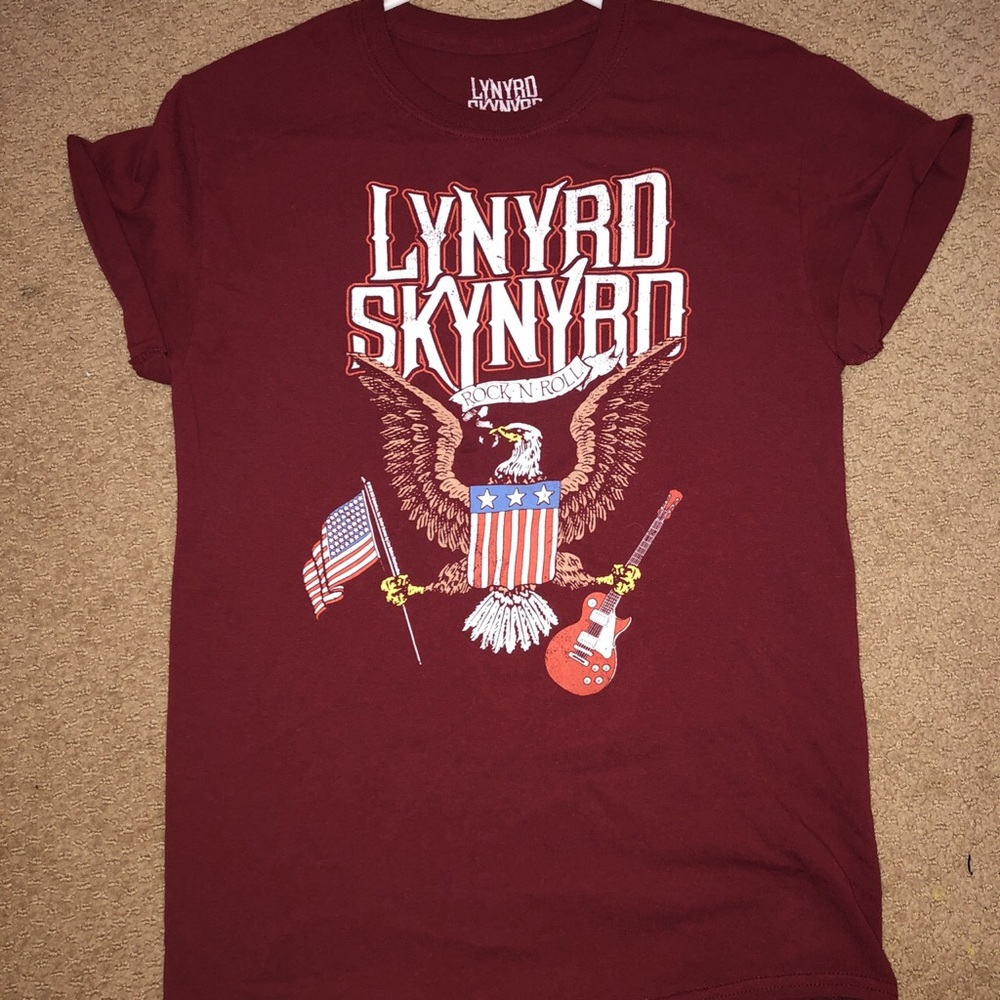 Lynard Skynard t shirt